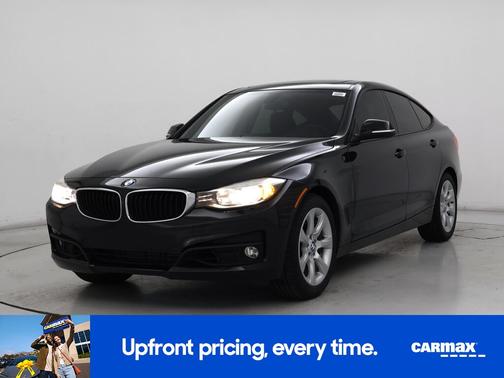Black 2015 BMW 328 Gran Turismo XI Gran Turismo