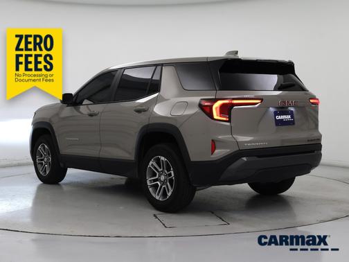 Gray 2025 GMC Terrain Elevation