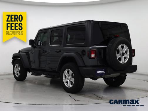 Gray 2021 Jeep Wrangler Unlimited Sport S
