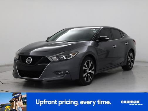 Gray 2018 Nissan Maxima SV