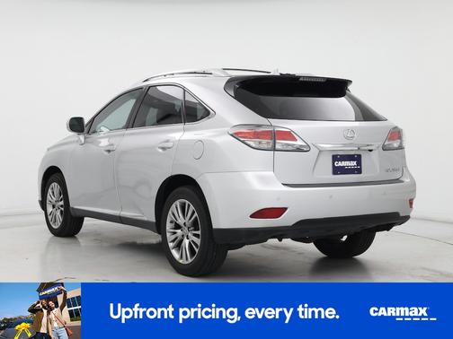 2013 Lexus RX 350 Base (A6)