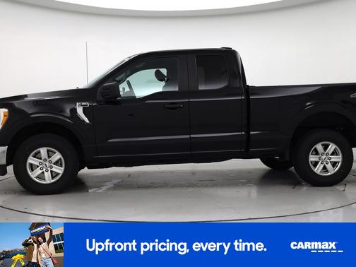 Black 2021 Ford F-150 XLT