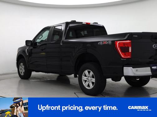 Black 2021 Ford F-150 XLT