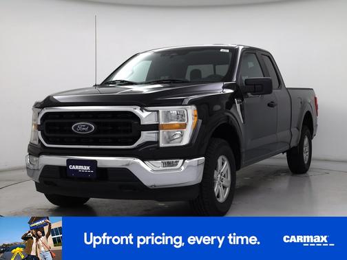 Black 2021 Ford F-150 XLT
