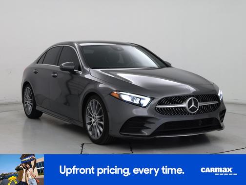 Gray 2022 Mercedes-Benz A-Class