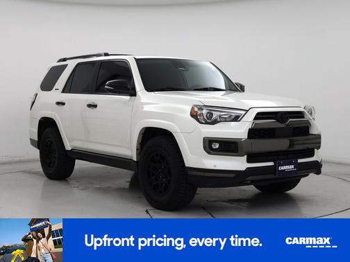 White 2021 Toyota 4Runner Nightshade