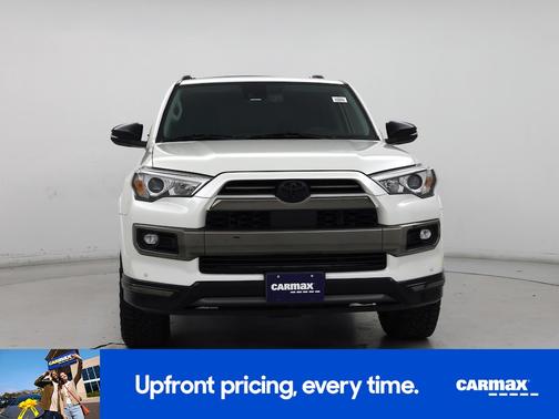 White 2021 Toyota 4Runner Nightshade