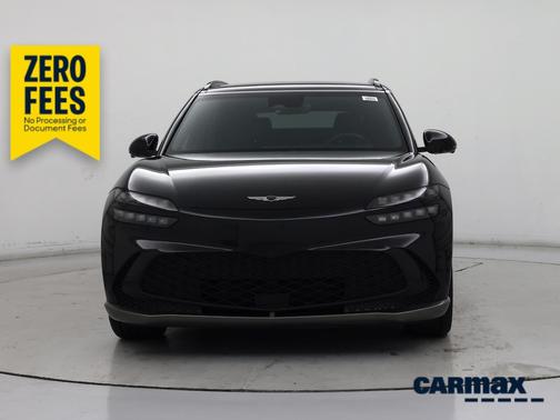 Black 2023 Genesis GV60 Advanced