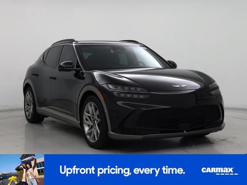 Black 2023 Genesis GV60 Advanced