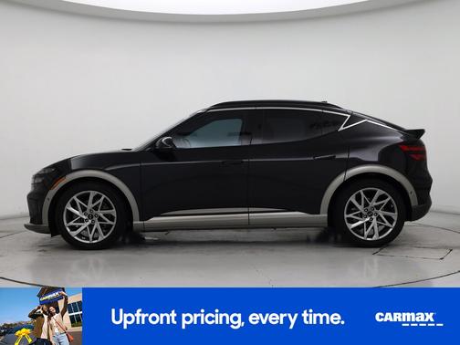 Black 2023 Genesis GV60 Advanced