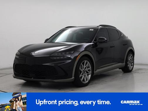 Black 2023 Genesis GV60 Advanced