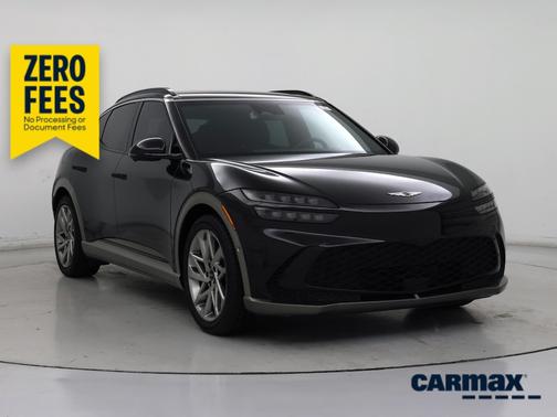 Black 2023 Genesis GV60 Advanced