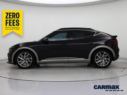Black 2023 Genesis GV60 Advanced