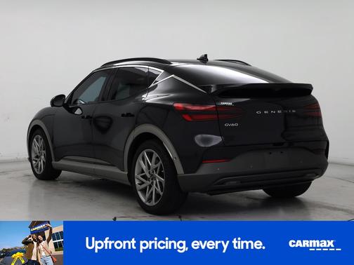 Black 2023 Genesis GV60 Advanced