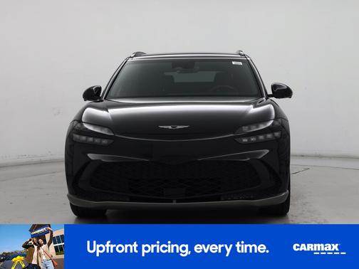 Black 2023 Genesis GV60 Advanced