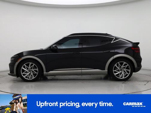 Black 2023 Genesis GV60 Advanced