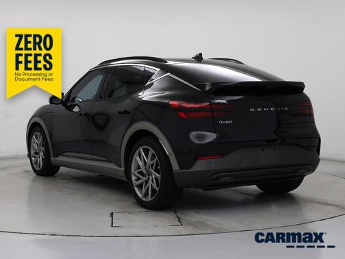 Black 2023 Genesis GV60 Advanced