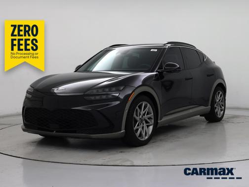 Black 2023 Genesis GV60 Advanced