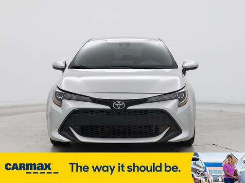2020 Toyota Corolla Hatchback SE
