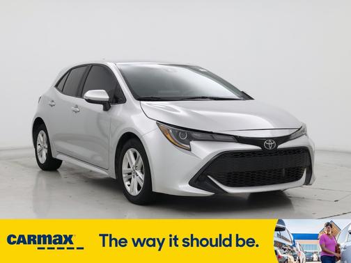 2020 Toyota Corolla Hatchback SE