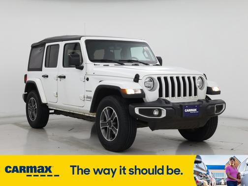 2023 Jeep Wrangler Unlimited Sahara
