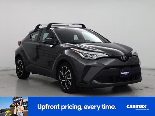 Gray 2022 Toyota C-HR XLE
