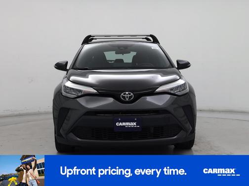 Gray 2022 Toyota C-HR XLE