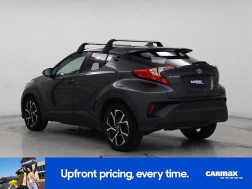 Gray 2022 Toyota C-HR XLE