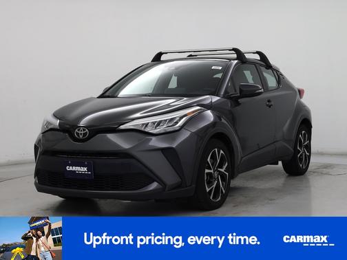 Gray 2022 Toyota C-HR XLE
