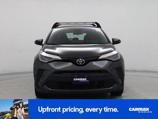 Gray 2022 Toyota C-HR XLE