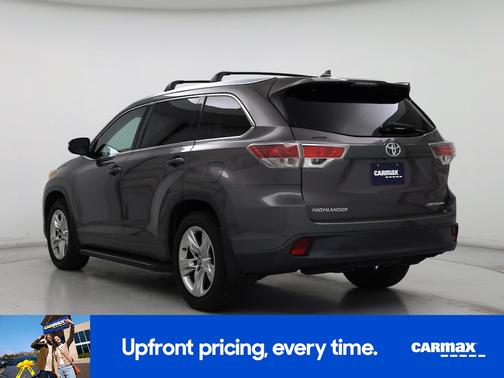 2016 Toyota Highlander Limited Platinum