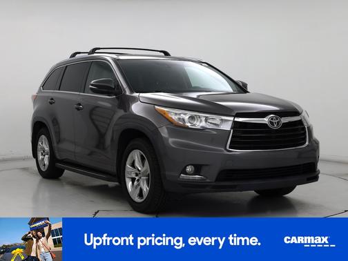 2016 Toyota Highlander Limited Platinum