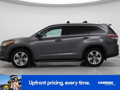 2016 Toyota Highlander Limited Platinum