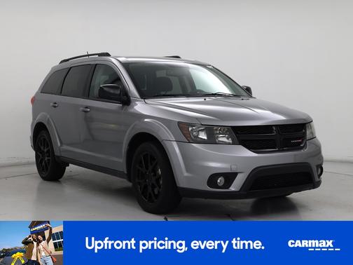 Silver 2016 Dodge Journey SXT