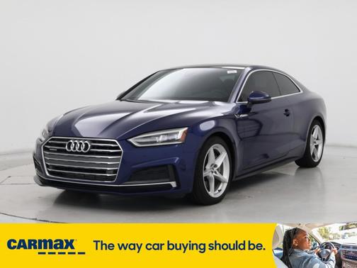 2018 Audi A5 Premium Plus