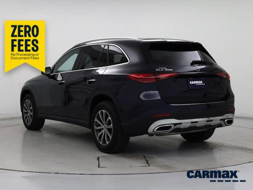 Blue 2024 Mercedes-Benz GLC 300