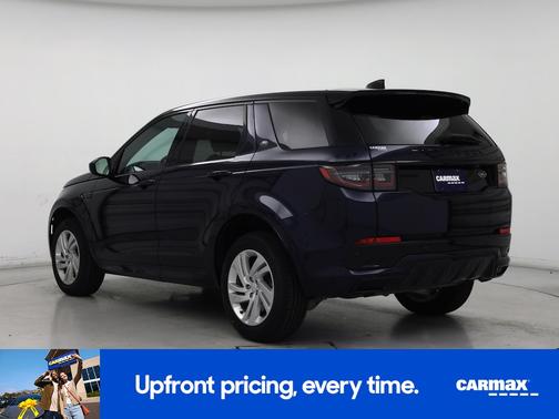 Blue 2022 Land Rover Discovery Sport R-Dynamic S