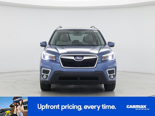 Blue 2021 Subaru Forester Limited