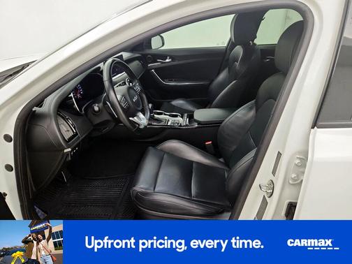 White 2022 Kia Stinger GT-Line