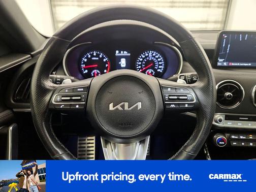 White 2022 Kia Stinger GT-Line