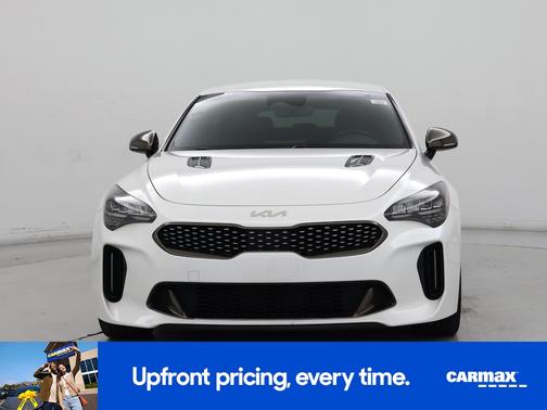 White 2022 Kia Stinger GT-Line