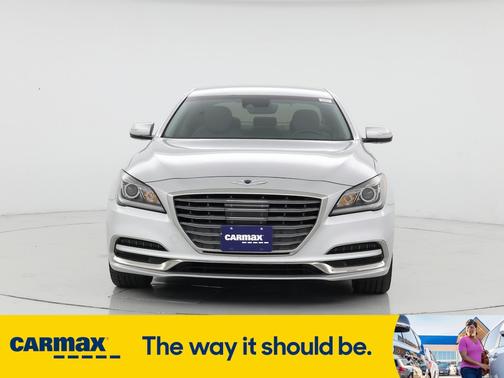 2018 Genesis G80 