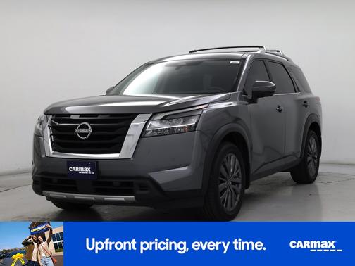 Gray 2023 Nissan Pathfinder SL
