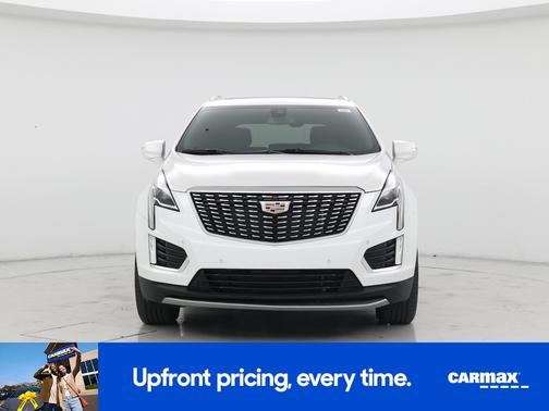 White 2023 Cadillac XT5 Premium Luxury