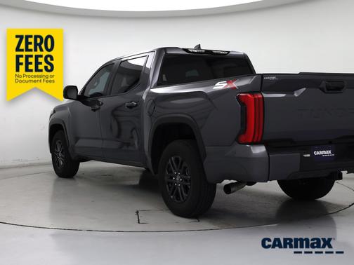 Gray 2025 Toyota Tundra SR5