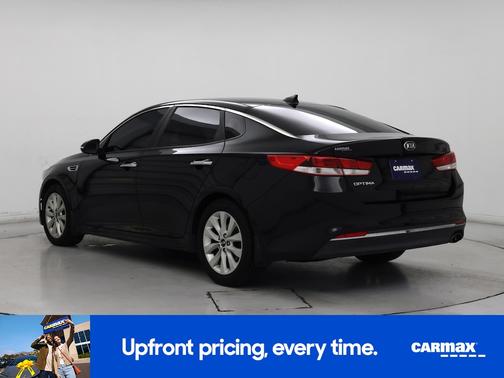 Black 2018 Kia Optima LX