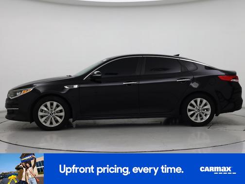 Black 2018 Kia Optima LX