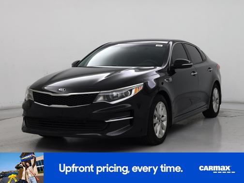 Black 2018 Kia Optima LX