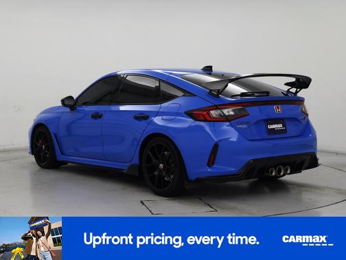Blue 2024 Honda Civic Type R