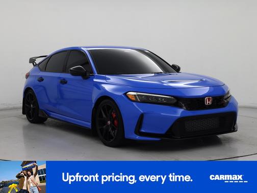 Blue 2024 Honda Civic Type R
